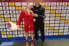 выкса.рф, 🏆 Ученица и наставник: выксунский дуэт самбистов удостоен высших званий России